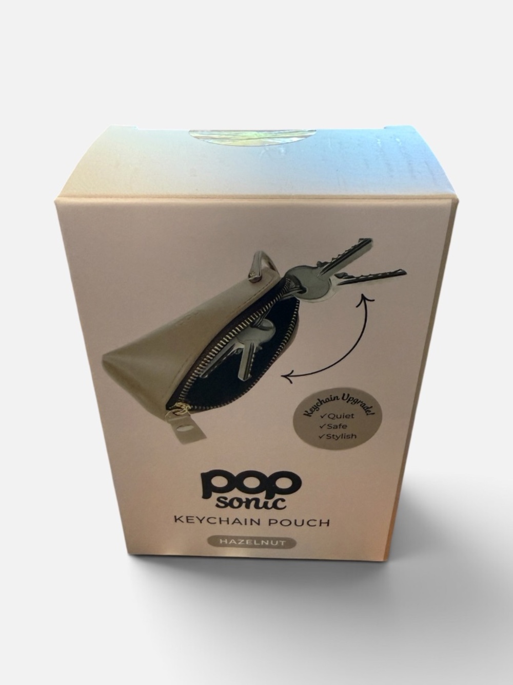 Pop Sonic Faux Leather Multi-Use Keychain Pouch - NEW